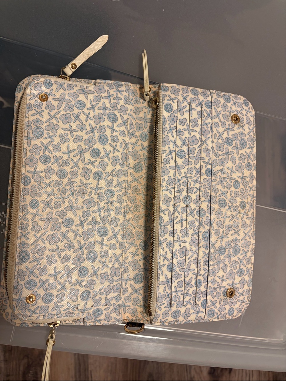 Louis Vuitton limited edition Monogram Zip wallet - Picture 7 of 7